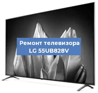 Замена материнской платы на телевизоре LG 55UB828V в Волгограде